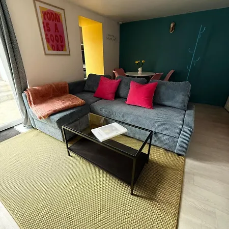 公寓 Le P'opale - 4 People, Near Old Town, Wi-fi *