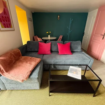 Le P'opale - 4 People, Near Old Town, Wi-fi Apartamento Boulogne-sur-Mer