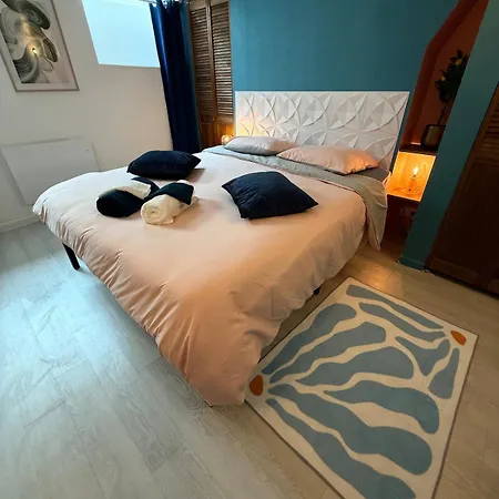 Apartmán Le P'opale - 4 People, Near Old Town, Wi-fi *